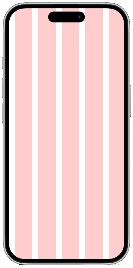 mockup téléphone avec la grille du projet